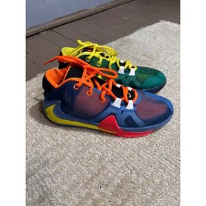Nike Kids Basketball Shoes Multi Color Size [6Y]